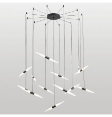 Подвесная люстра Lussole Hopkins LSP-7397