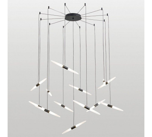 Подвесная люстра Lussole Hopkins LSP-7397
