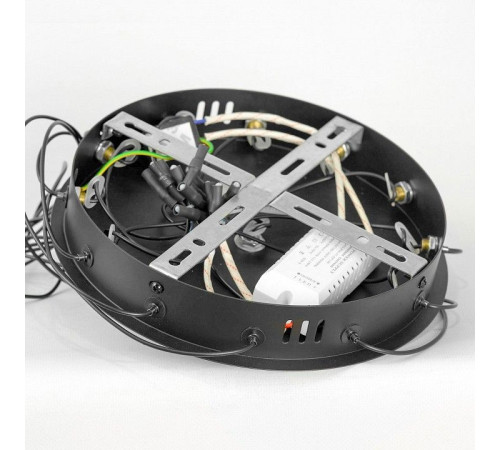 Подвесная люстра Lussole Hopkins LSP-7397