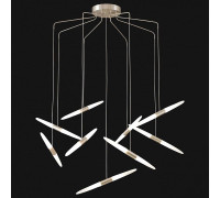 Подвесная люстра Lussole Hopkins LSP-7398