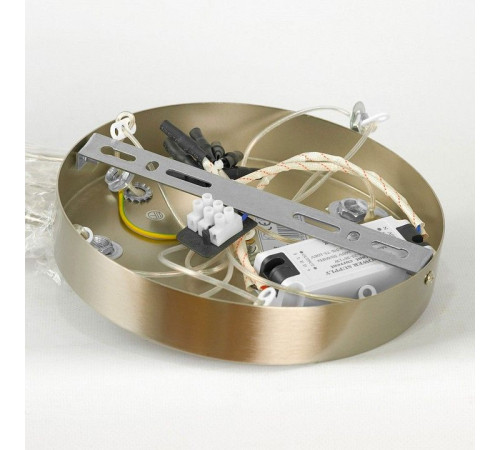 Подвесная люстра Lussole Hopkins LSP-7398