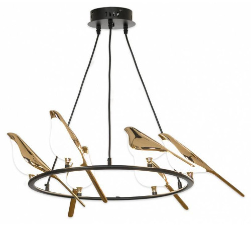 Подвесная люстра Lussole Jasper LSP-8641