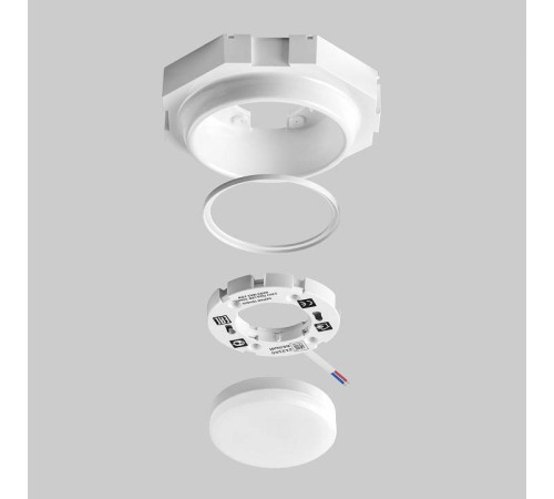 Рамка на 1 светильник Lightstar Tensio 212100