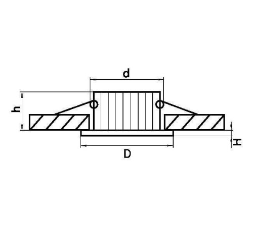 Встраиваемый светильник Lightstar Soffi 16 212437