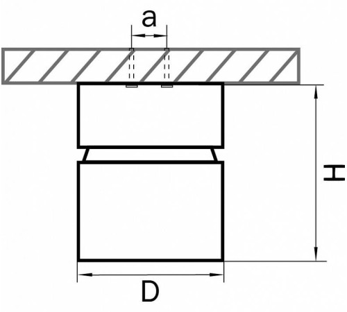 Накладной светильник Lightstar Forte Muro LED 213837
