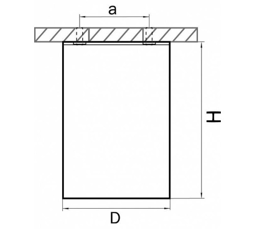 Накладной светильник Lightstar Rullo 214487