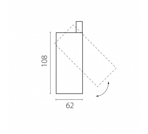 Плафон металлический Lightstar Alta Base 215137