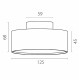 Накладной светильник Lightstar Acuto 215946