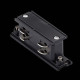 Соединитель линейный для треков Lightstar Quattro 504107-FR