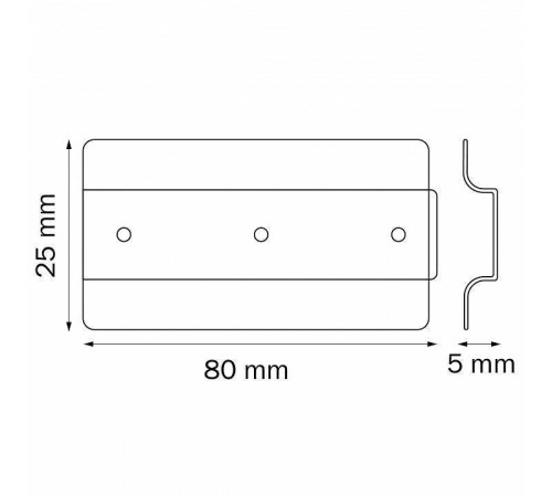 Крепление для трека Lightstar Teta 505186
