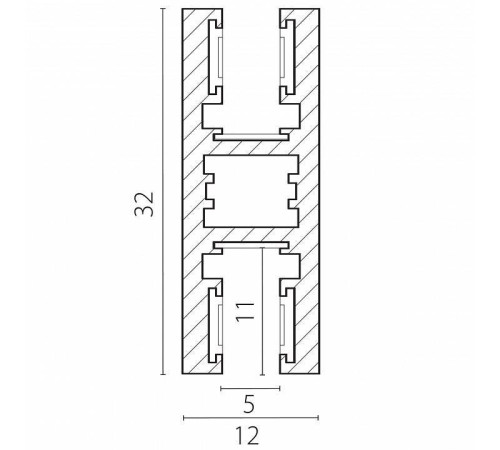 Трек подвесной Lightstar Linea 506527