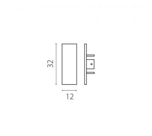 Заглушка для трека Lightstar Linea 506567