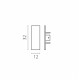Заглушка для трека Lightstar Linea 506567