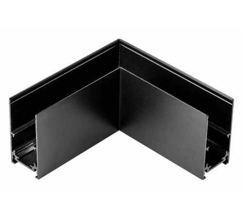 Соединитель угловой L-образный для треков накладных Lightstar Uno 509127