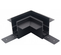 Соединитель угловой L-образный для треков встраиваемых Lightstar Uno Pro 509247P