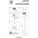Подвесной светильник Lightstar Cappe 719213
