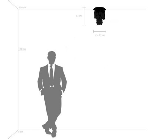 Потолочная люстра Lightstar Limpio 722064