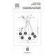 Подвесная люстра Lightstar Acrile G9 737063