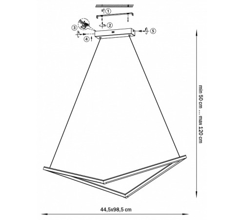 Подвесной светильник Lightstar Palla 739297