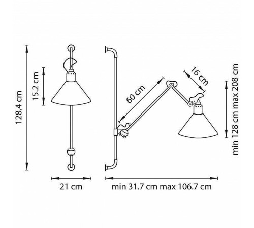 Бра Lightstar Loft 765626