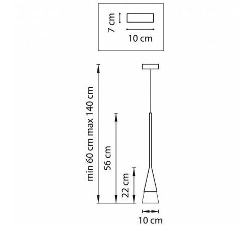Подвесной светильник Lightstar Conicita 804117