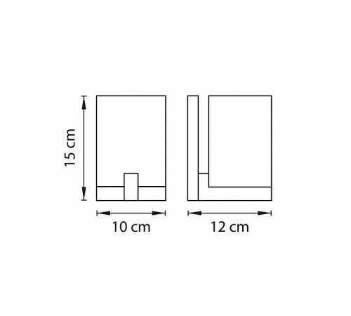 Бра Lightstar Qubica 805610