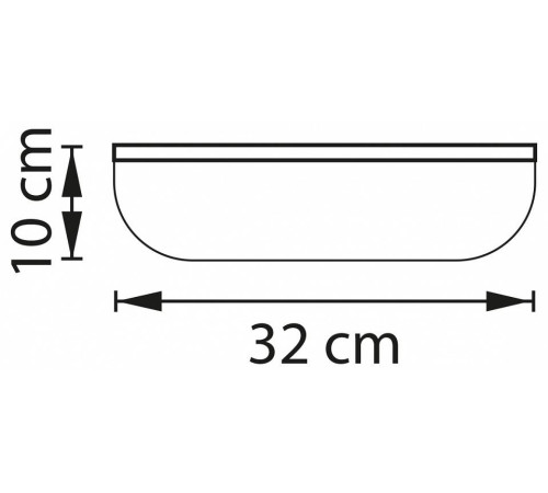 Накладной светильник Lightstar Celesta 809316