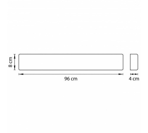 Накладной светильник Lightstar Fiume LED 810637