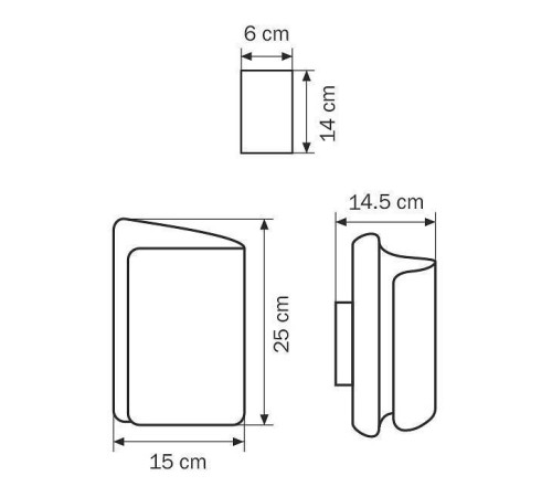 Накладной светильник Lightstar Pittore 811610
