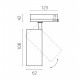 Светильник на штанге Lightstar Alta Base A5136QT
