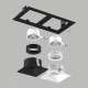 Встраиваемый светильник Lightstar Domino D5270607WBMOD