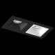 Встраиваемый светильник Lightstar Domino D5270607WBMOD