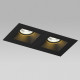 Встраиваемый светильник Lightstar Domino D5270707BMOD