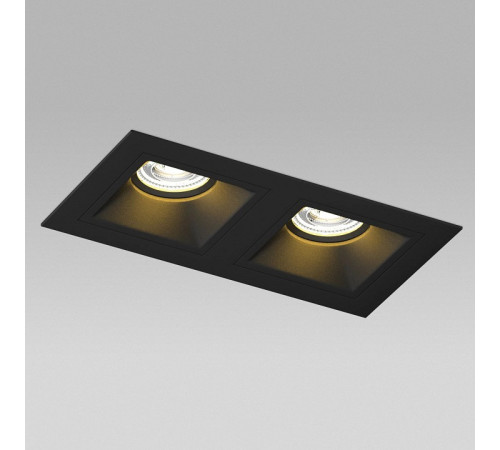 Встраиваемый светильник Lightstar Domino D5270707BMOD