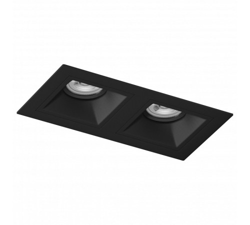 Встраиваемый светильник Lightstar Domino D5270707BMOD