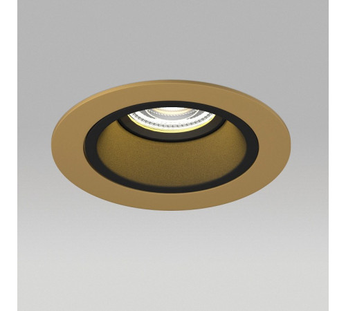 Встраиваемый светильник Lightstar Domino D61307BMOD