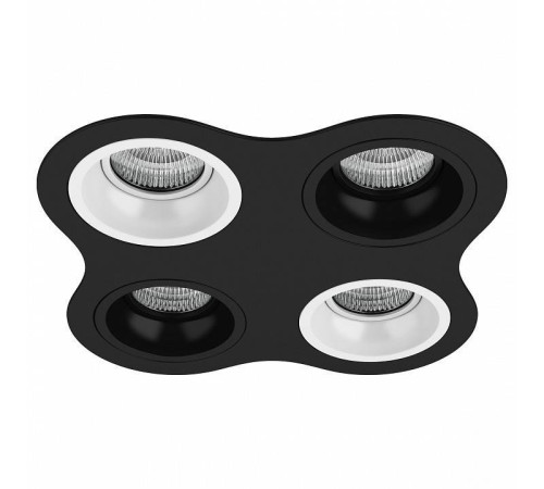 Встраиваемый светильник Lightstar Domino D64706070607