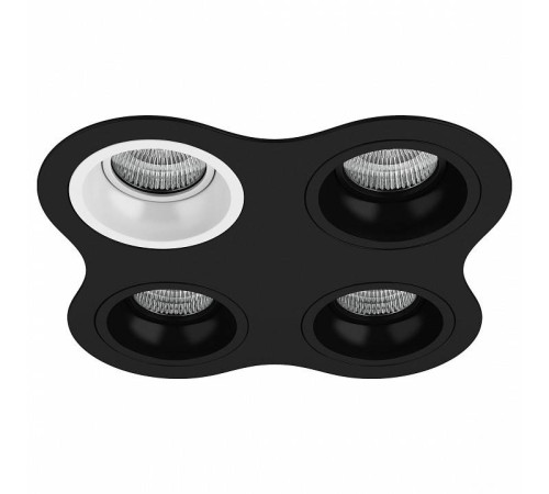 Встраиваемый светильник Lightstar Domino D64706070707