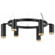 Подвесная люстра Lightstar Rullo 1xGU10 LR01637387340