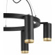Подвесная люстра Lightstar Rullo 1xGU10 LR01637387340