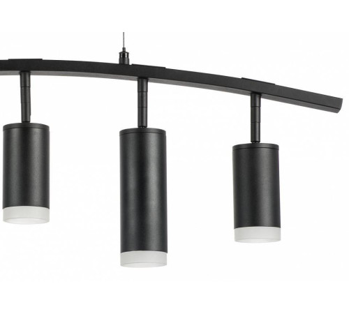 Подвесной светильник Lightstar Rullo 5xGU10 черный LR7353738720