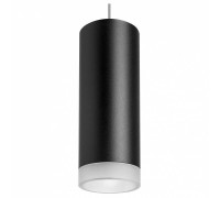 Подвесной светильник Lightstar Rullo 1xGU10 черный/золото RP48730