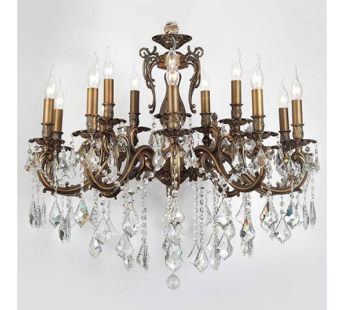 Подвесная люстра Lucia Tucci Barletta BARLETTA 122.10.5 antique