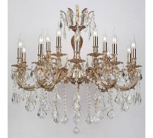 Подвесная люстра Lucia Tucci Barletta BARLETTA 122.10.5 coffe gold