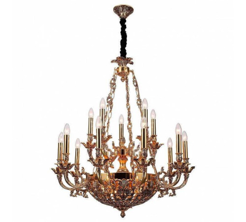 Подвесная люстра Lucia Tucci Firrnze FIRENZE 1780.15.3 antique gold