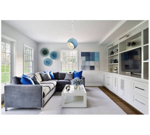 Подвесной светильник Lucia Tucci Narni 3 NARNI 1942.1 gray-green