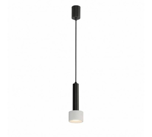 Подвесной светильник iLedex Delta 2362-1 BK+WH