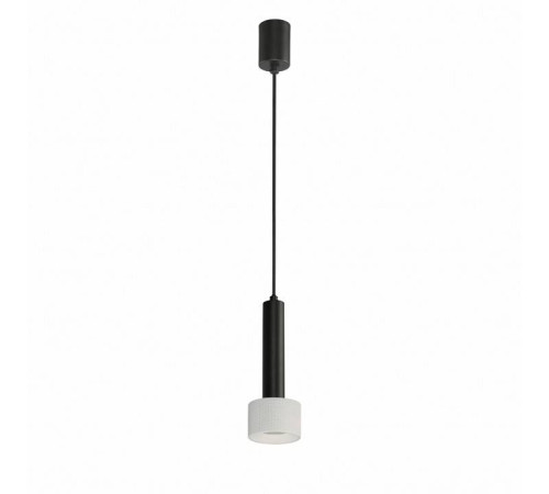 Подвесной светильник iLedex Delta 2362-1 BK+WH