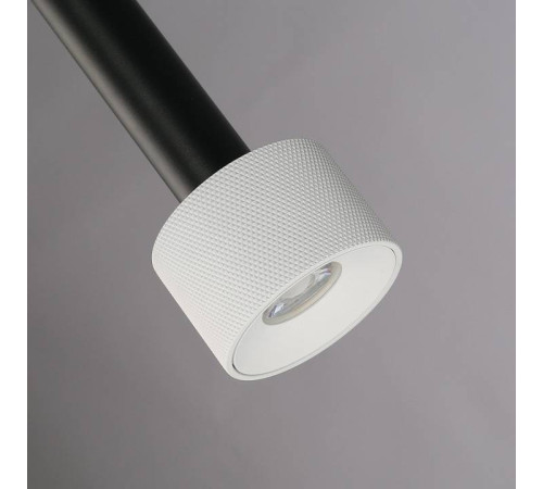 Подвесной светильник iLedex Delta 2362-1 BK+WH