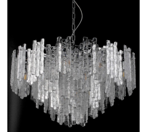 Подвесная люстра iLamp GRAMERCY 670P-16 CR+CL